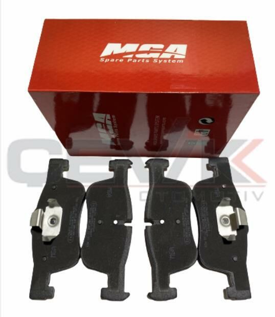 FREN BALATASI ÖN BMW F20-F21-F22-F23-F30-F31-F35-F35-F32-F25-F26