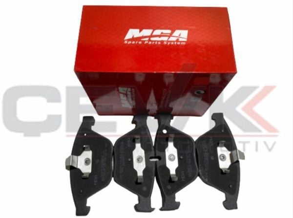 FREN BALATASI ÖN BMW E60-E60LCI-E61-E63-E64