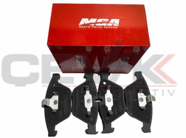 FREN BALATASI ÖN BMW E60-E60LCI-E61-E63-E64