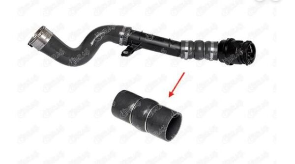 Turbo Hortumu Küçük Ibras 11195 Renault Megane IV 2016-2024 / Clio IV 2012-2021 / Scenic IV 2016-2022