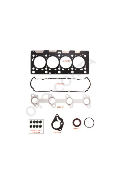 Motor Full TK Keçeli Subap Lastikli Otoconta OTC42457102 Renault Clio