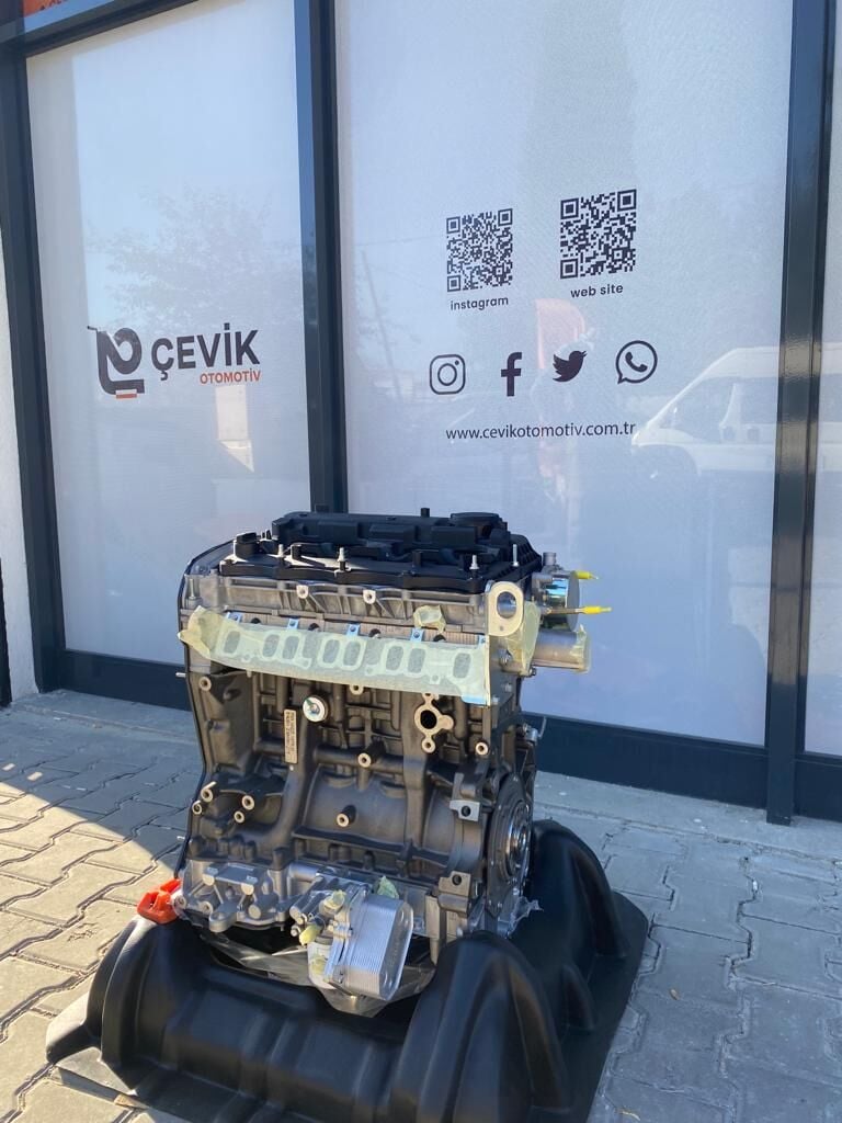SERVİS MOTORU  130-140 HP EURO 5 2.2 HDI BOXER III JUMPER III TRANSİT V347/CUSTOM - BK2Q 6006 EA