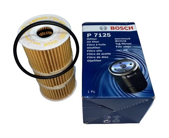 Yağ Filtresi Bosch F026407125 Vito W447 2014+ OM622 OEM 6221800000