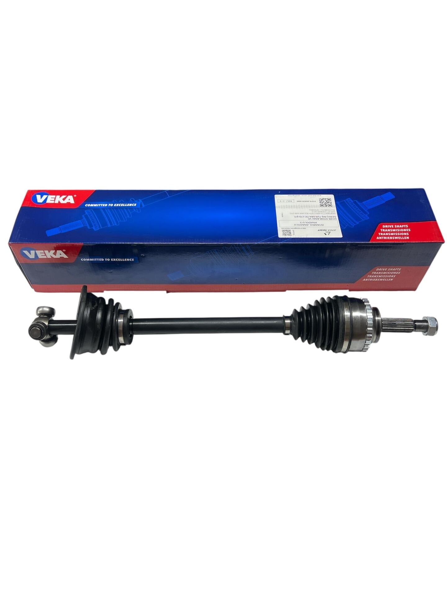 KOMPLE AKS SOL ÖN ABSLİ 26 DİŞ / RENAULT CLIO 2 1998-2005 1.4i 16v / 7711135247-RN8037A