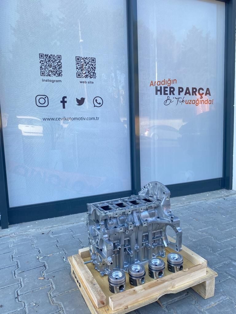 MOTOR BLOĞU DV6C FOCUS 11> P301-C-ELYESE EURO 5 1610032980