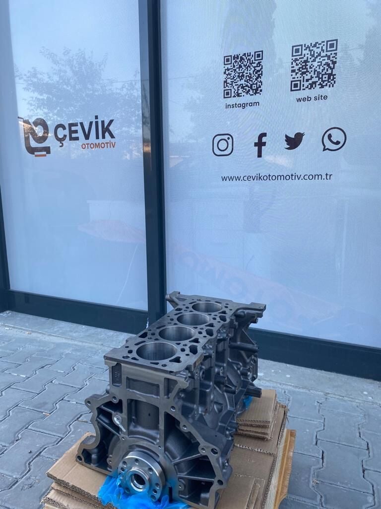 MOTOR BLOĞU+KRANK+PİSTON SEGMAN   BOXER III-TRANSIT V362  2.2HDI/TDCI  PUMA 1608903680