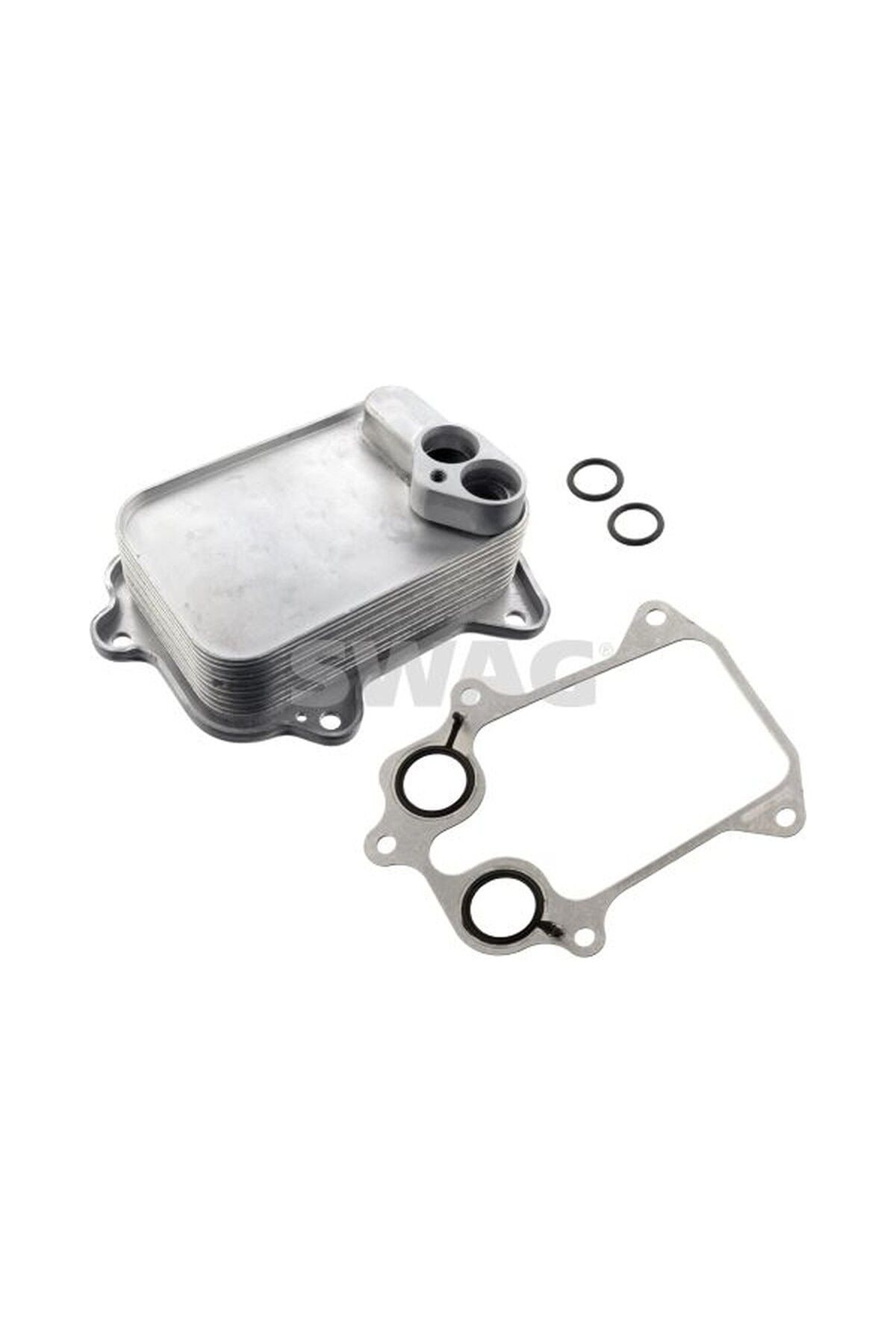 Yağ Soğutucusu SWAG 30103299 Volkswagen Golf / Jetta / Passat OEM 03C117021J
