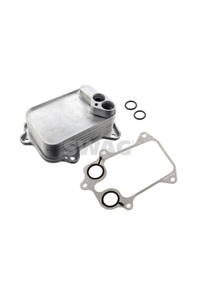Yağ Soğutucusu SWAG 30103299 Volkswagen Golf / Jetta / Passat OEM 03C117021J
