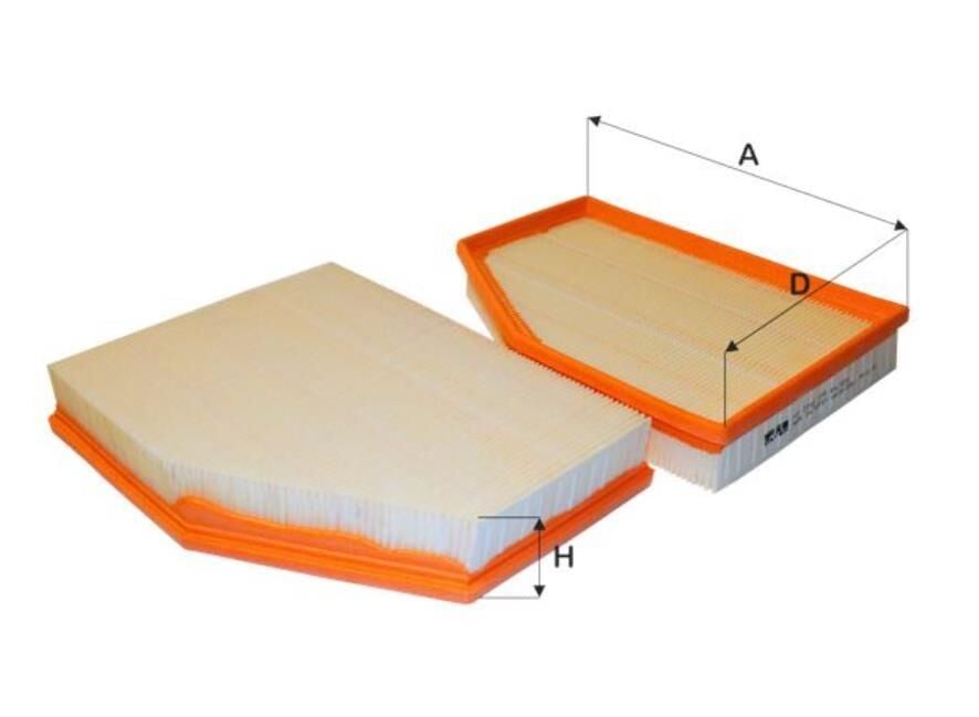 HAVA FİLTRESİ-BMW-E60 E63 E64