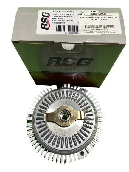 FAN TERMİK / SPRİNTER (00 - 06) / 0002005822 - 60505003