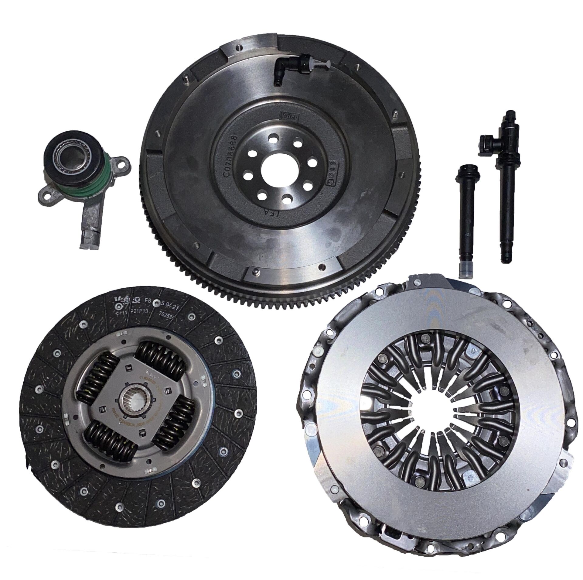 DEBRİYAJ SET (SABİT VOLANTLI) / MASTER 3 10> 2.3 DCI / 123002000R - 845193