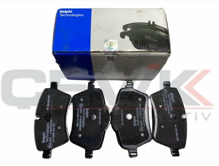 ÖN FREN BALATASI / MINI COUPER /  34116778320 - LP1985