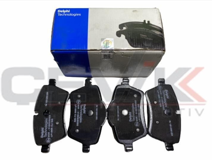 ÖN FREN BALATASI / MINI COUPER /  34116778320 - LP1985