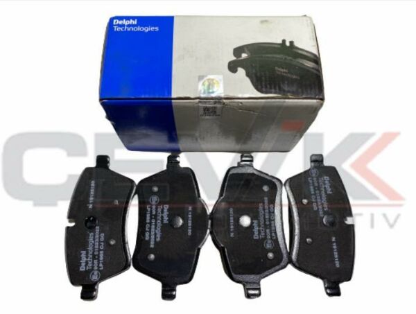 ÖN FREN BALATASI / MINI COUPER /  34116778320 - LP1985