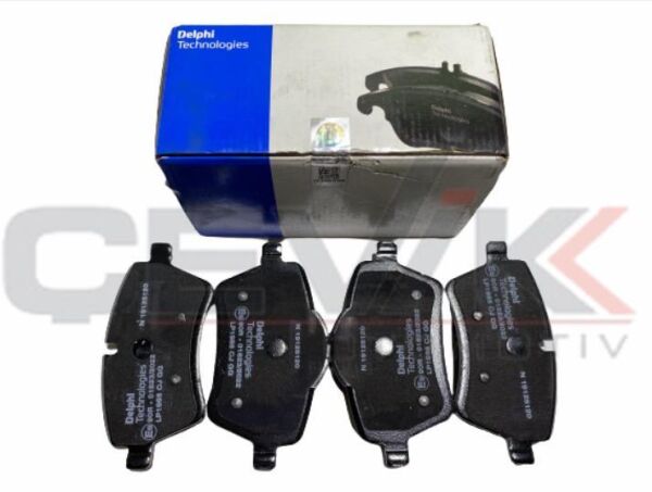 ÖN FREN BALATASI / MINI COUPER /  34116778320 - LP1985