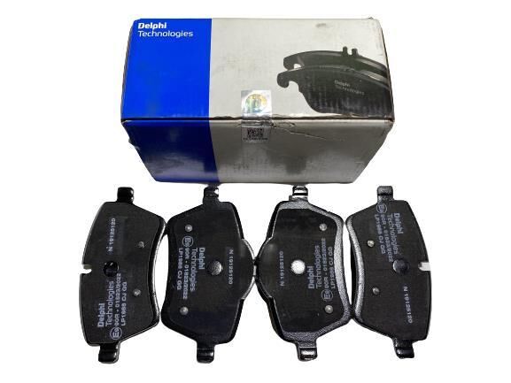 ÖN FREN BALATASI / MINI COUPER /  34116778320 - LP1985