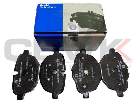 FREN BALATASI ARKA BMW F10- g30