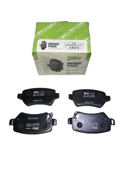 ARKA FREN BALATASI / ASTRA G-ZAFIRA / 93170602-93176118-1605995-670584