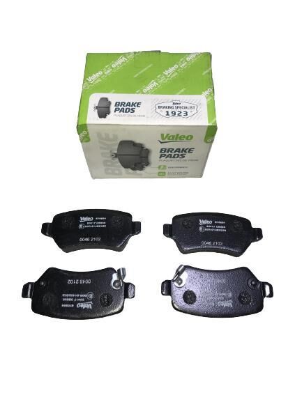 ARKA FREN BALATASI / ASTRA G-ZAFIRA / 93170602-93176118-1605995-670584