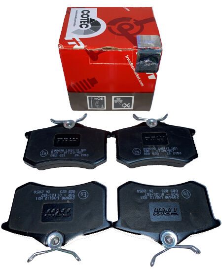 Arka Fren Balatası Kablosuz TRW GDB823 Renault Megane II / Peugeot 307 / Citroën C3