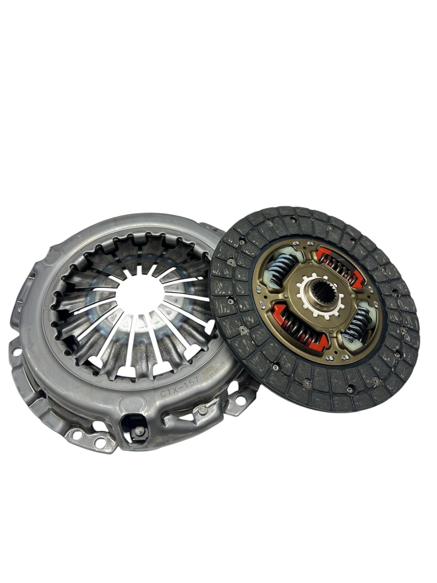 DEBRİYAJ SETİ RULMANSIZ / TOYOTA COROLLA-AURIS-YARIS 09-12 1.4 D4D AMT6 OTOMATİK /31210-52110-KT356RA