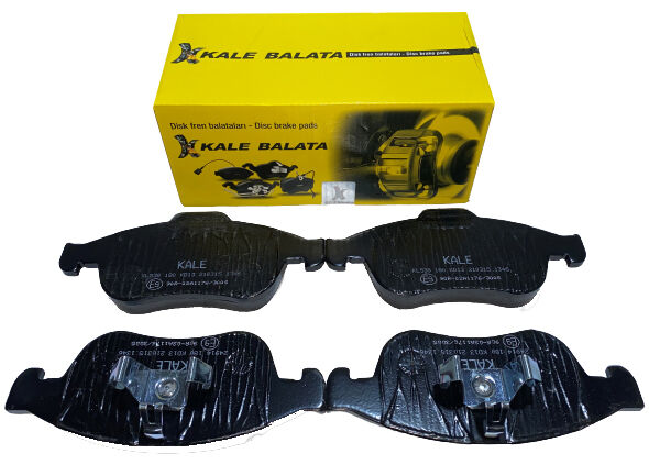 Ön Fren Balatası Kale B2491418005 Renault Megane III / Fluence / Clio V OEM 410607115R