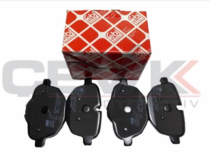 FREN BALATASI ARKA BMW F10-F11-F18-G30-G31-G32-G11-G12-F25-F26