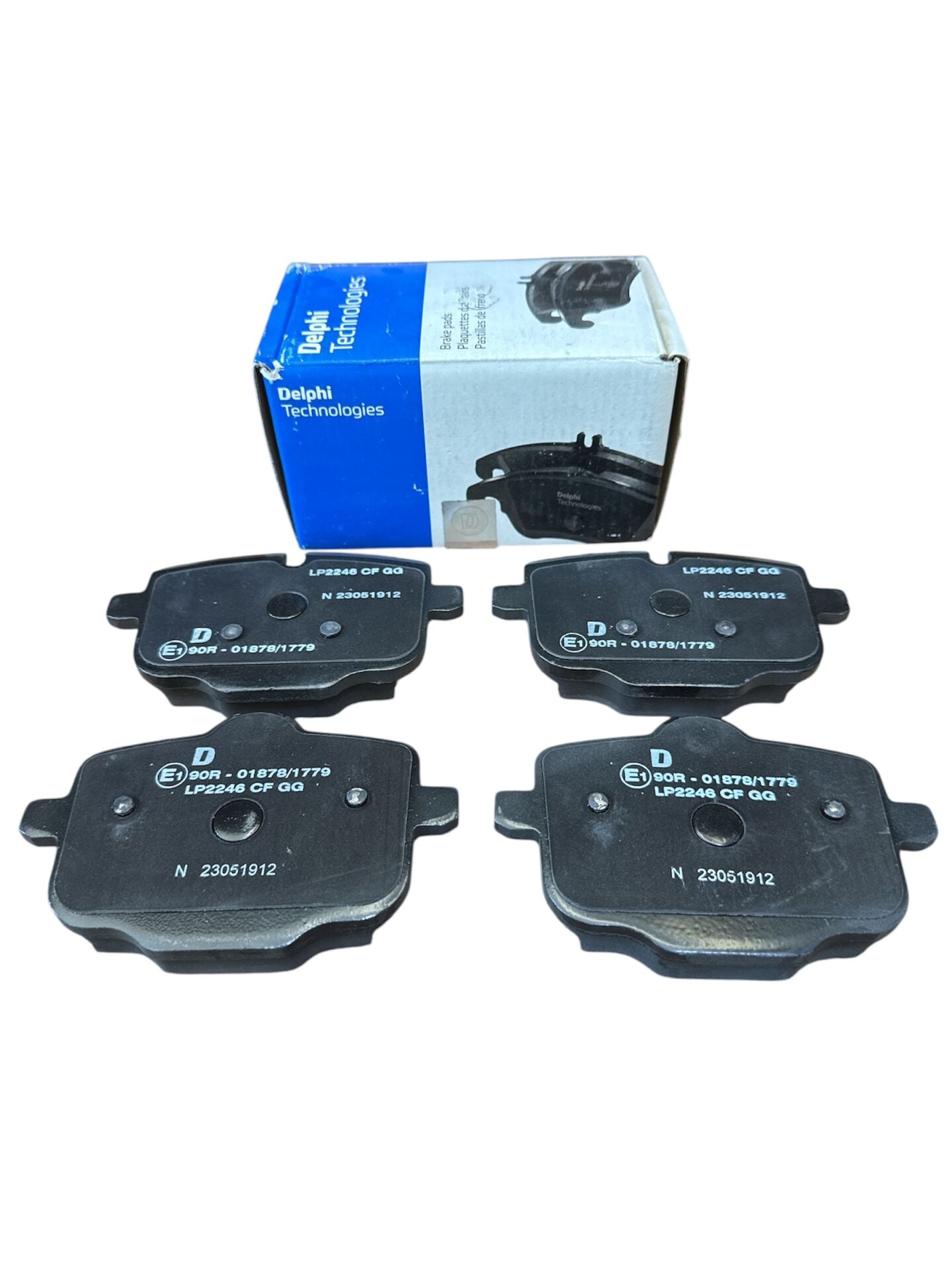 Arka Fren Balatası Delphi DELLP2246 BMW G20 G80 G28 G22 G82 F10 F11 F12 F13 F06