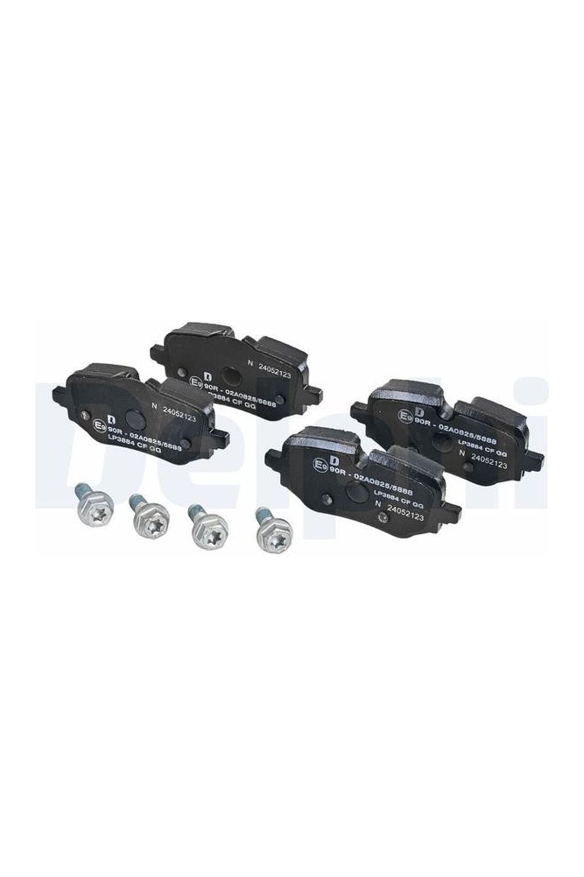 Arka Fren Balatası Delphi DELLP3884 BMW F70 F74 F78 U06 U12 U11 U10 / Mini J05 J01 U25