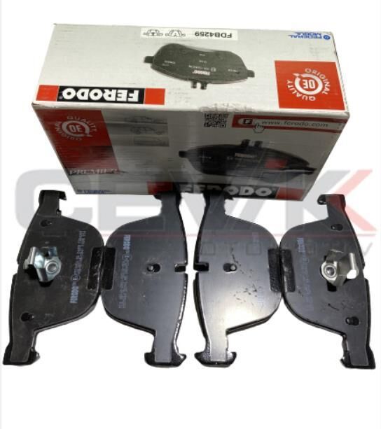 FREN BALATASI ARKA BMW E70-F15-E71-F16