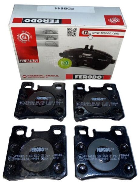 FREN BALATASI ARKA / MERCEDES 210-202-124 / FDB644 - A0014209520