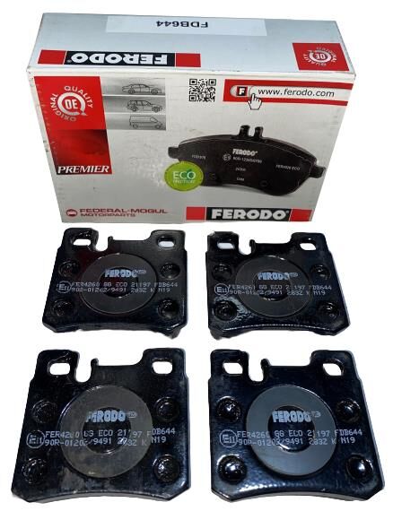 FREN BALATASI ARKA / MERCEDES 210-202-124 / FDB644 - A0014209520