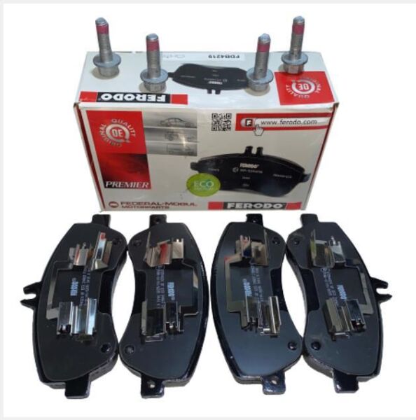 FREN BALATASI ÖN /MERCEDES X204 GLK /A0074206620 - FDB4219