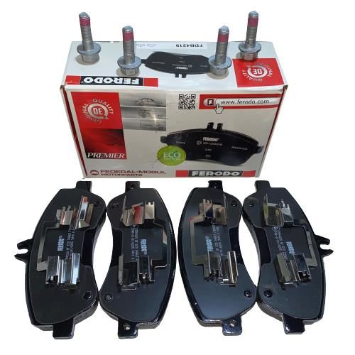 FREN BALATASI ÖN /MERCEDES X204 GLK /A0074206620 - FDB4219