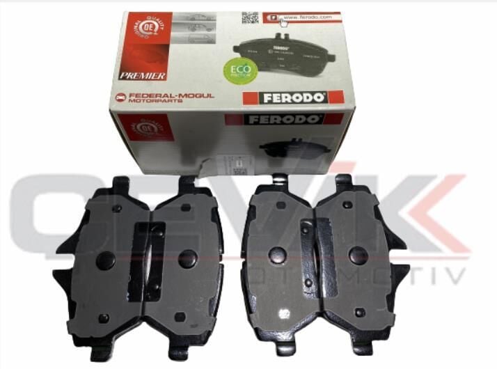 FREN BALATASI ÖN BMW E87-E90-E81-E82-E87-E88-F45 MINI COOPER R55-R56