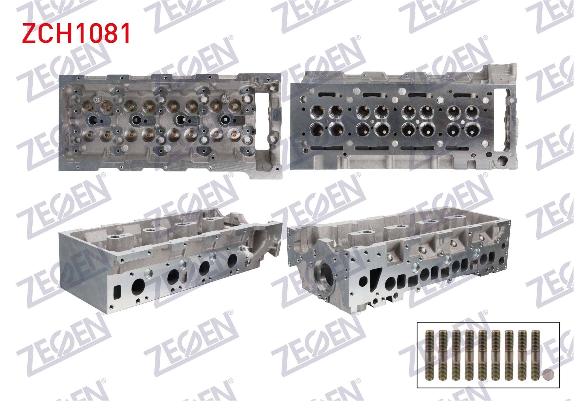 Silindir Kapağı Zegen ZCH1081 Sprinter 2006-2014 Vito W639 2003-2011 OEM 6460101420