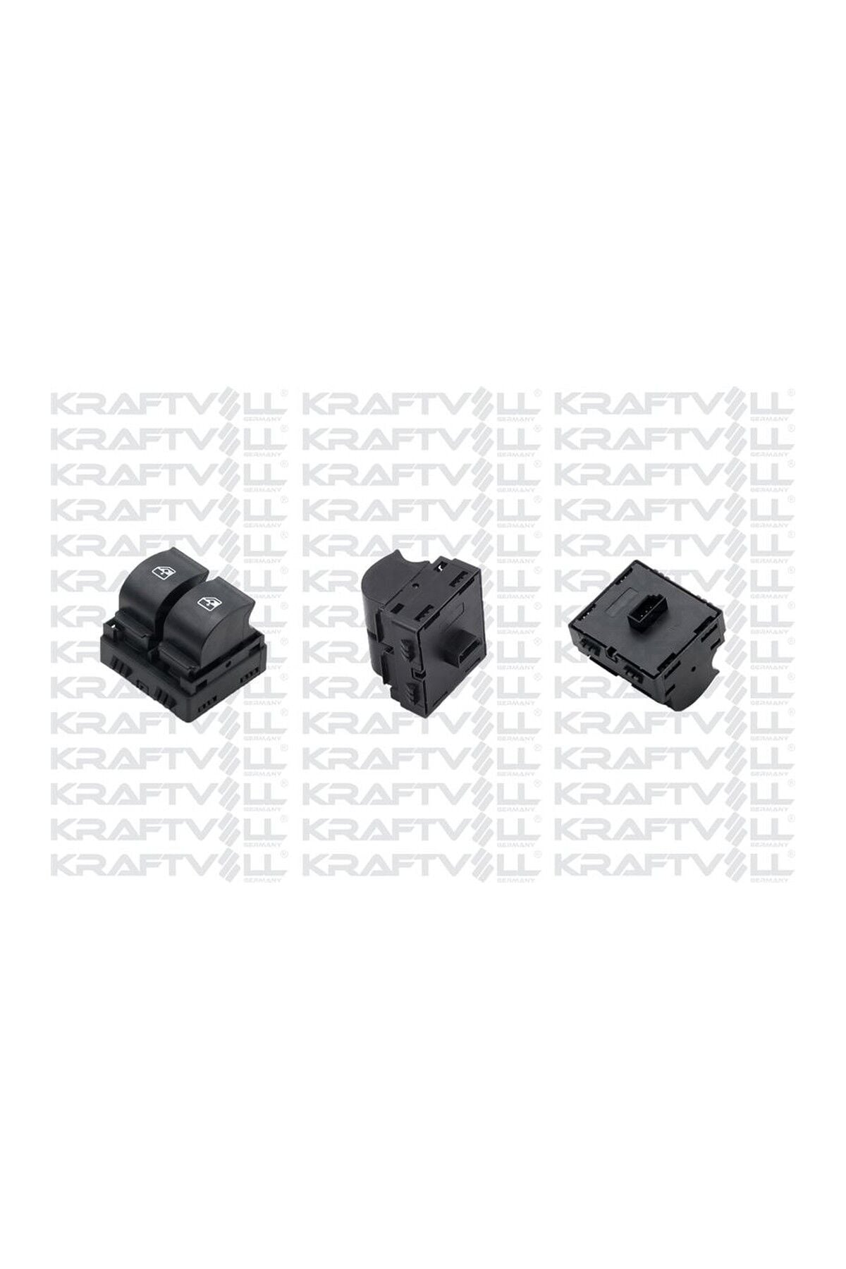 Sol Cam Anahtarı Kraftvoll KVOLL04050114 Fiat Linea OEM 735442329