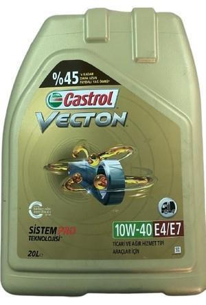 PARTÜKÜLLÜ YAĞ 20LT BİDON 10W40