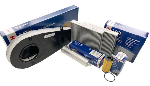 BMW F10 520D N47N PERİYODİK BAKIM SETİ