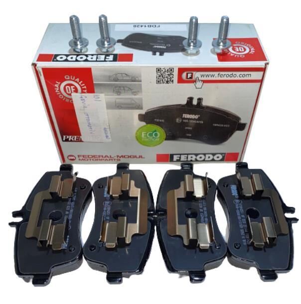 FREN BALATASI ÖN /MERCEDES W203-W209-W171 / A0054206220- FDB1428