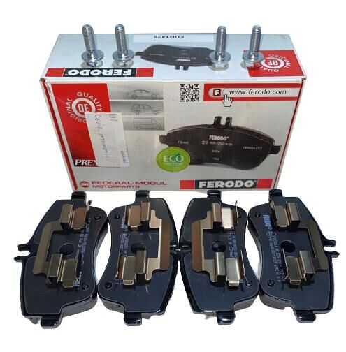 FREN BALATASI ÖN /MERCEDES W203-W209-W171 / A0054206220- FDB1428