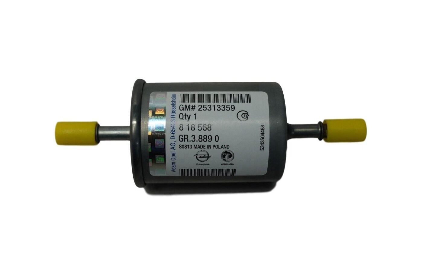 Benzin Filtresi GM 25313359 Opel Astra G / Vectra B