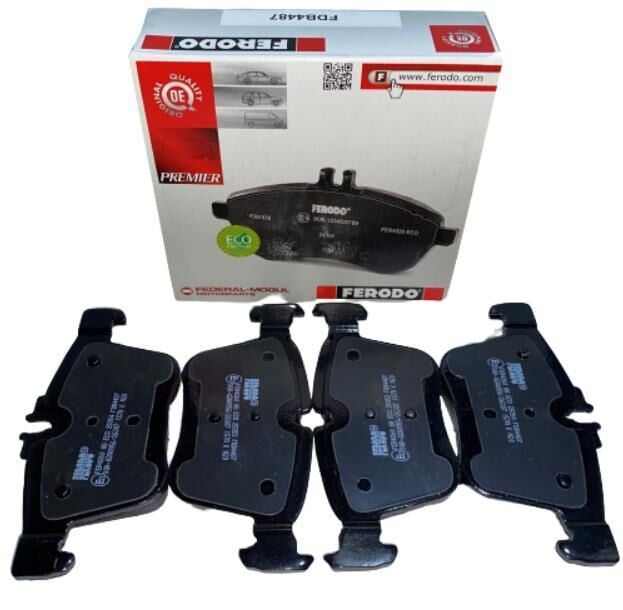 FREN BALATASI ARKA / MERCEDES 205 / A0004203602 - FDB4487