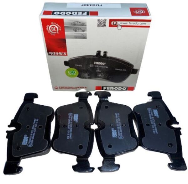 FREN BALATASI ARKA / MERCEDES 205 / A0004203602 - FDB4487