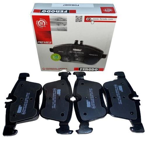 FREN BALATASI ARKA / MERCEDES 205 / A0004203602 - FDB4487