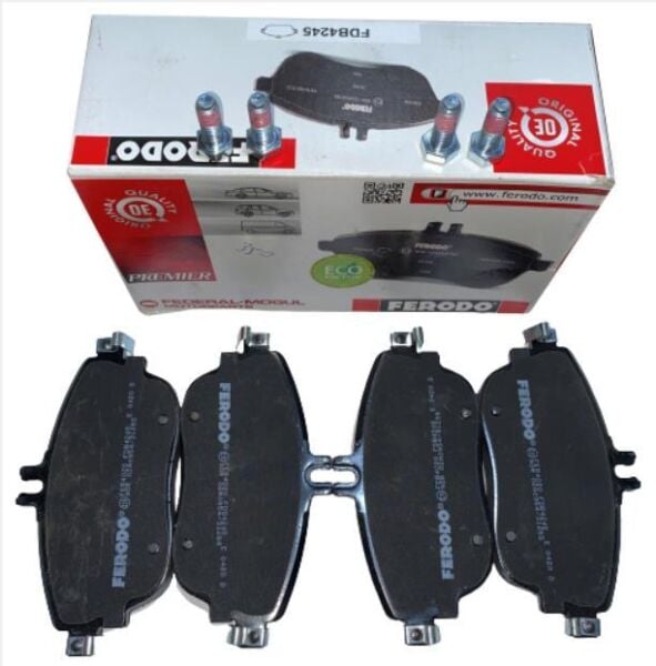 FREN BALATASI ÖN / MERCEDES 176-246-156 / A0004203002 - FDB4245