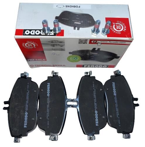 FREN BALATASI ÖN / MERCEDES 176-246-156 / A0004203002 - FDB4245