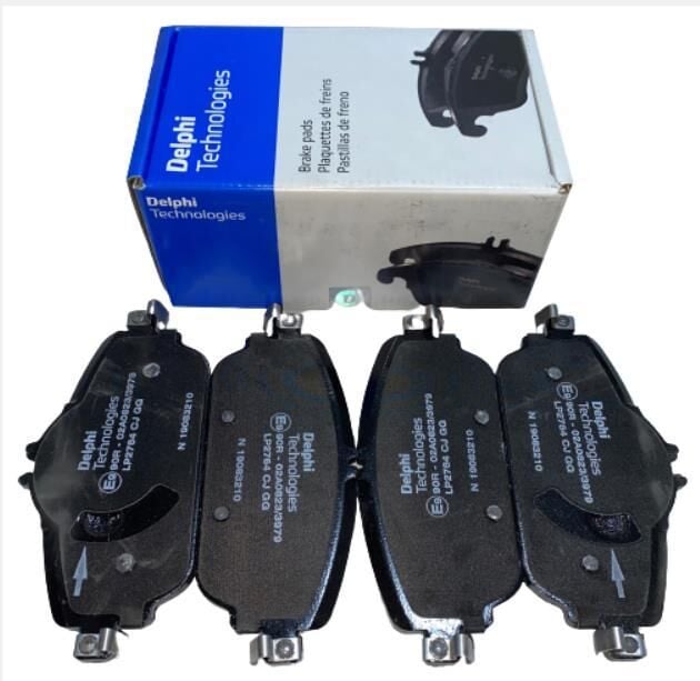 FREN BALATASI ÖN / MERCEDES 205-213-238 / A0084203620 - LP2764