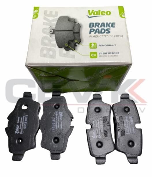 FREN BALATASI ARKA / MİNİ R57 - R58 - R59 / VALEO670006 - 34216778327