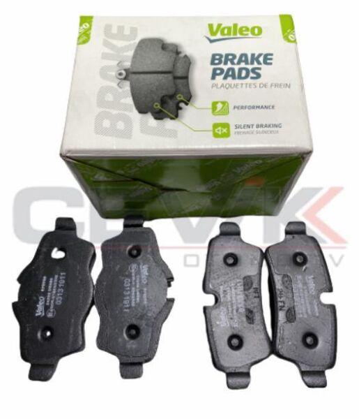 FREN BALATASI ARKA / MİNİ R57 - R58 - R59 / VALEO670006 - 34216778327